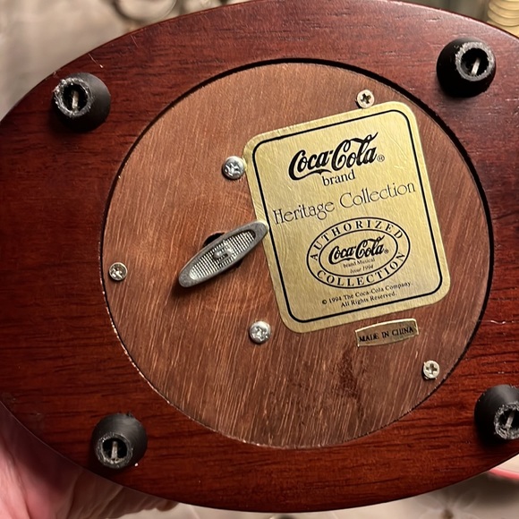 Coca Cola Accents 994 Coca Cola Polar Bears Heritage Collection